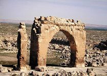 Древние руины Турции